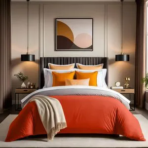 Tonne Orage - Pokrivač za krevet True Cinnamon Ranforce