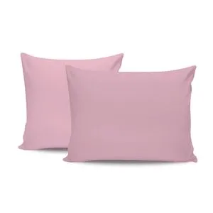 Tonne Rosse - 19 Dusty Rose Pillowcase Set (2 Pieces) (EU) (IT)
