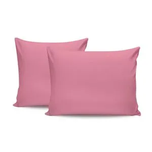 Tonne Rosse - 32 Dusty Rose Pillowcase Set (2 Pieces) (FR)