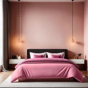 Tonne Rosse - 32 Dusty Rose Ranforce Double Quilt Cover (FR) (IT) (DE)