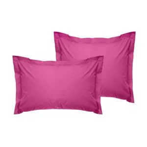 Tonne Rosse - 33 Dusty Rose Oxford Pillowcase Set (2 Pieces) (EU) (IT)
