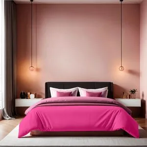 Tonne Rosse - 34 Dusty Rose Ranforce Double Quilt Cover (FR) (IT) (DE)