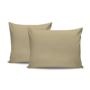 Tonne Verte - 51 Beige Pillowcase Set (2 Pieces) (EU) (IT)