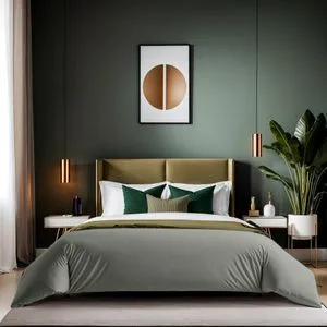 Tonne Verte - 52 Dark Grey Ranforce Single Quilt Cover (FR)