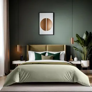 Tonne Verte - Zeleni Ranforce Super King Pokrivač