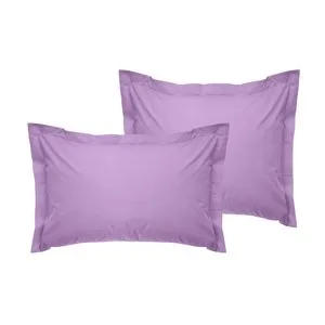 Tonne Viole - 36 Lilac Oxford Pillowcase Set (2 Pieces)