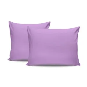 Tonne Viole - 36 Lilac Pillowcase Set (2 Pieces) (DE)