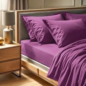 Tonne Viole - 40 Purple Ranforce Single Flat Sheet