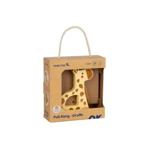 Tooky Toy Žirafa Za Vuču