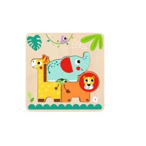 Tooky Toy Puzla Umetaljka Džungla
