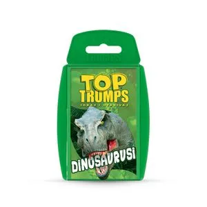 Top Trumps Dinosaurs Karte