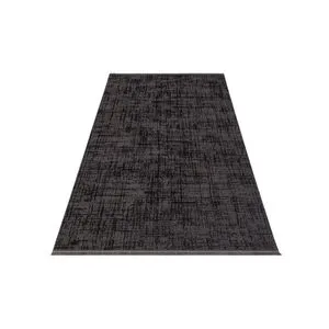 Tor 03 - Anthracite Anthracite Carpet (120 x 180)