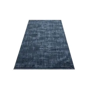 Tor 03 - Denim Blue Denim Blue Carpet (120 x 180)