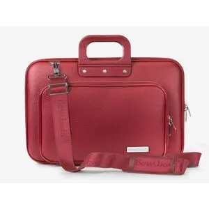 Torba BOMBATA Classic Plus 15 6" Borgogna red Crvena