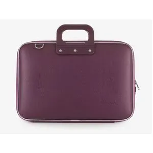 Torba BOMBATA Classic Vinil 15" Plum Purple