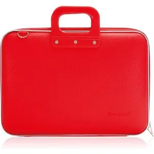 Torba BOMBATA Classic Vinil 15" red Crvena