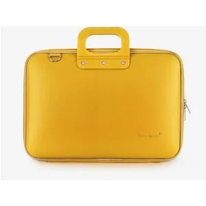Torba BOMBATA Classic Vinil 15" Saffron Yellow Žuta