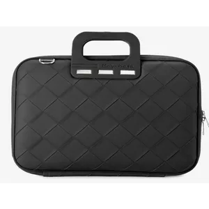 Torba BOMBATA Intrecciato 15,6/16 Black