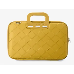 Torba BOMBATA Intrecciato 15,6/16 Yellow