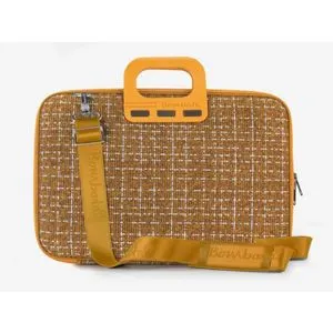 Torba BOMBATA Tweed 15 6"  Žuta