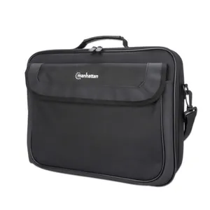Torba za laptop 15.6" Manhattan Cambridge Clamshell 439947, crna