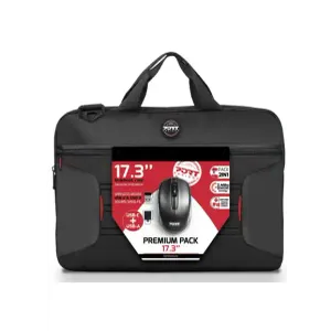 Torba za Laptop 17.3 Port Designs Premium pack + miš