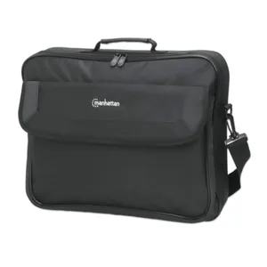 Torba za laptop 17.3" Manhattan Cambridge Clamshell 439992, black
