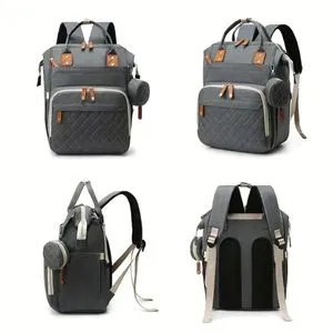 Torba za mame 900D tamno siva