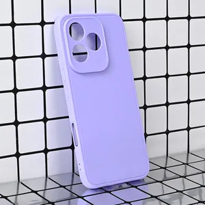 Torbica 3D Camera za Honor 400 Lite ljubicasta