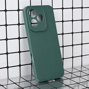 Torbica 3D Camera za Honor 400 Lite tamno zelena