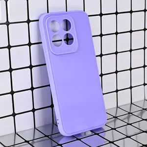 Torbica 3D Camera za Honor X8c ljubicasta