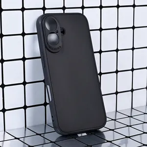 Torbica 3D Camera za iPhone 16 6.1 crna
