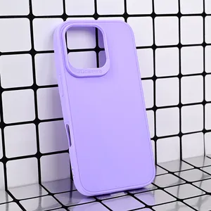 Torbica 3D Camera za iPhone 16 Pro 6.3 ljubicasta