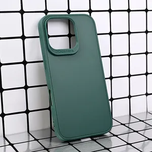 Torbica 3D Camera za iPhone 16 Pro 6.3 tamno zelena
