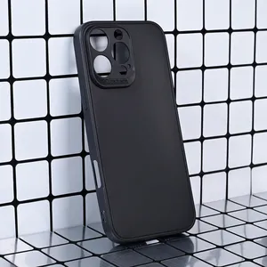 Torbica 3D Camera za iPhone 16 Pro Max 6.9 crna