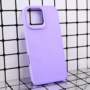 Torbica 3D Camera za iPhone 16 Pro Max 6.9 ljubicasta