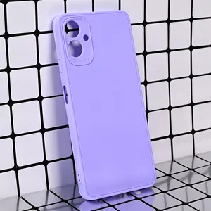 Torbica 3D Camera za Samsung A065F Galaxy A06 ljubicasta