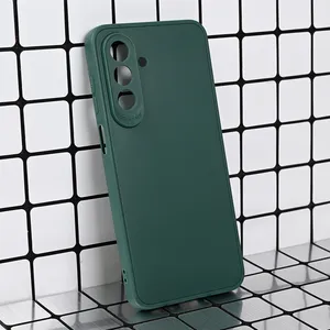 Torbica 3D Camera za Samsung A266B Galaxy A26 5G tamno zelena
