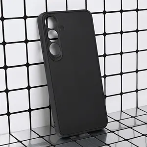 Torbica 3D Camera za Samsung S936B Galaxy S25 Plus crna