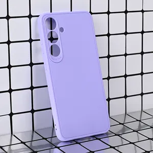 Torbica 3D Camera za Samsung S936B Galaxy S25 Plus ljubicasta