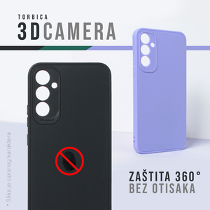 Torbica 3D Camera za Xiaomi Redmi 14C ljubicasta
