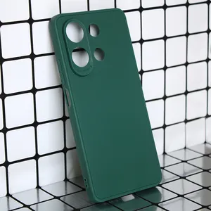 Torbica 3D Camera za Xiaomi Redmi Note 13 4G (EU) tamno zelena