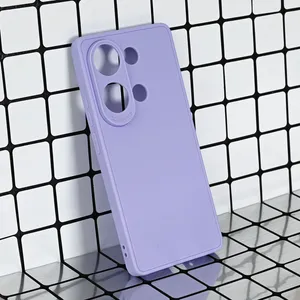 Torbica 3D Camera za Xiaomi Redmi Note 13 Pro 4G (EU) ljubicasta