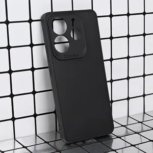 Torbica 3D Camera za Xiaomi Redmi Note 14 5G crna