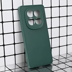 Torbica 3D Camera za Xiaomi Redmi Note 14 Pro 5G tamno zelena