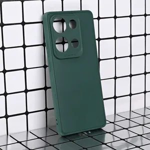 Torbica 3D Camera za Xiaomi Redmi Note 14s tamno zelena