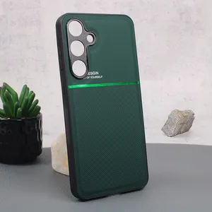 Torbica Anti Static za Samsung S926B Galaxy S24 Plus zelena