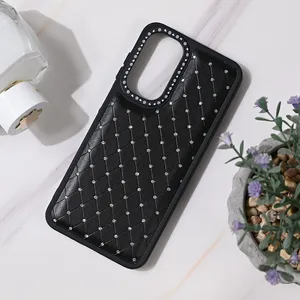 Torbica Bling za Samsung A266B Galaxy A26 5G crna