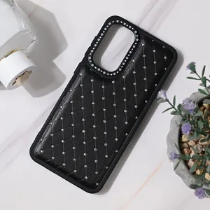 Torbica Bling za Samsung A366B Galaxy A36 5G crna