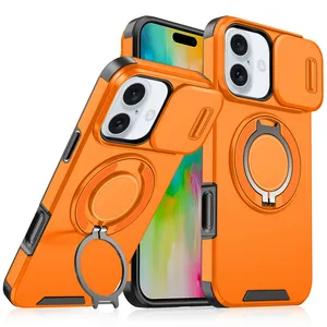 Torbica CamShield Ring stand za iPhone 16 6.1 naradzasta